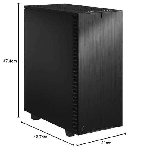 Fractal Design Define 7 Compact ATX Mid Tower Black image