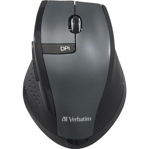 Verbatim 99788 Wireless Standard Keyboard With Optical Mouse image