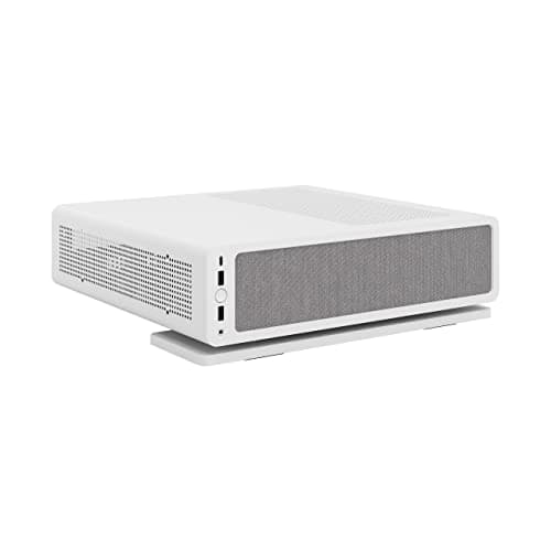 Fractal Design Ridge PCIe 4.0 Mini-ITX Tower White Mesh Side Panel, USB 3.2 Gen 2 Type-C, USB 3.2 Gen 1 Type-A image