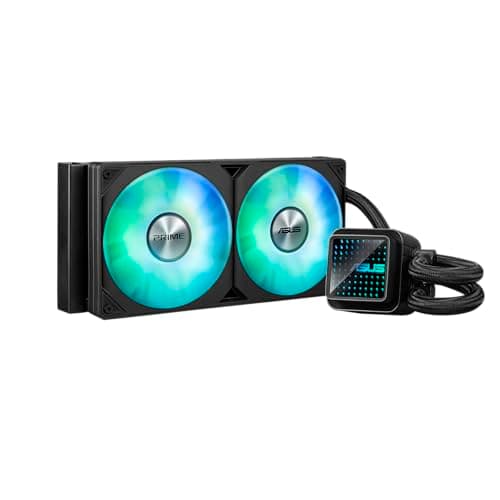 Asus Prime LC Water 240mm ARGB 757 CFM Black image