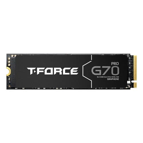 TEAMGROUP T-FORCE G70 PRO Graphene 2TB SSD M.2 PCIe 4.0 NVMe main image