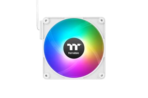 Thermaltake CT140 EX Reverse 140mm White ARGB Sync PWM 94.95 CFM 3-Pack image