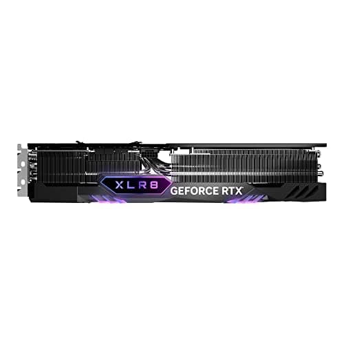 PNY XLR8 Gaming VERTO EPIC-X RGB OC GeForce RTX 4070 Ti 12GB GDDR6X Black image