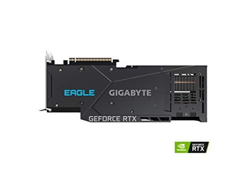 Gigabyte EAGLE OC GeForce RTX 3080 10GB GDDR6X Black image