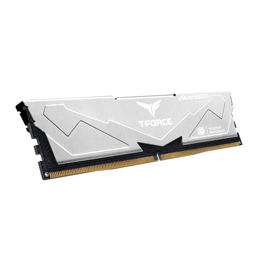 TEAMGROUP T-Force Vulcan Eco Silver DDR5-6000 CL30 32GB (2x16GB) image