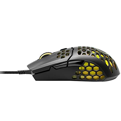 Cooler Master MM711 Matte Black Wired Optical Gaming Mouse image