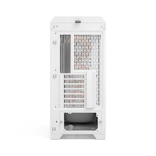 Fractal Design Meshify 3 ATX Mid Tower White with Tempered Glass Side Panel and USB 3.2 Gen 2x2 Type-C, USB 3.2 Gen 1 Type-A image