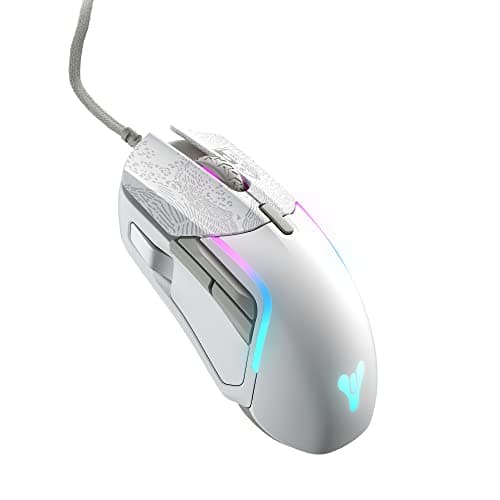 SteelSeries Rival 5 Destiny Edition Wired Optical Gaming Mouse image