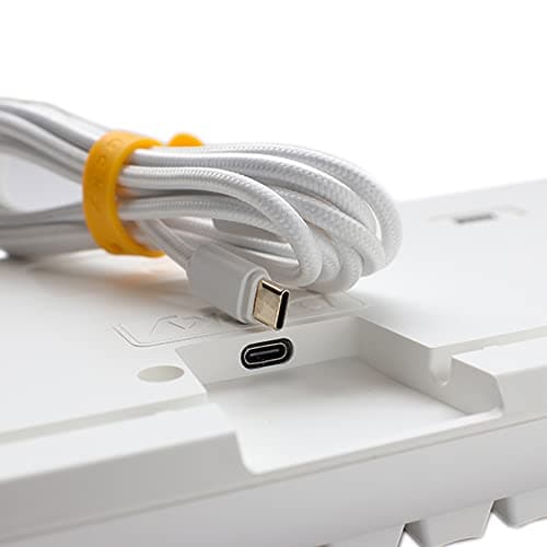 Ducky One 3 RGB Wired Cherry MX Silent Red Mechanical Gaming Keyboard image