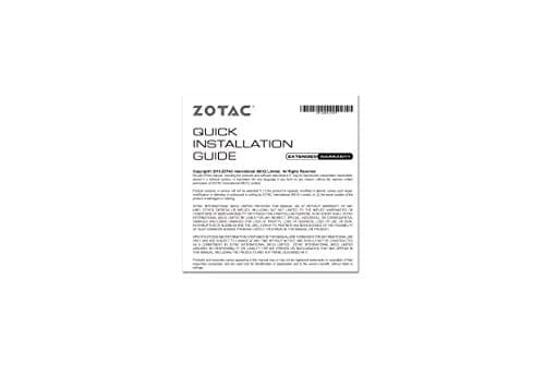 Zotac GAMING GeForce RTX 2060 6GB GDDR6 Black image