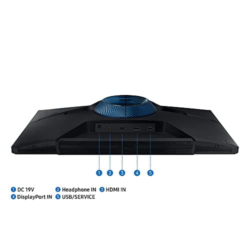 Samsung Odyssey G32A 24" 1080p 165Hz VA Monitor image