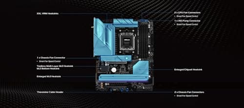 ASRock B850 LiveMixer WiFi AM5 DDR5 ATX image