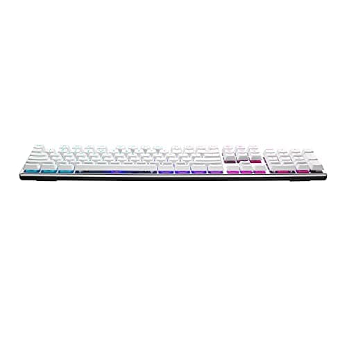 Cooler Master SK653 RGB Bluetooth TTC Red Low Profile Mechanical Gaming Keyboard image