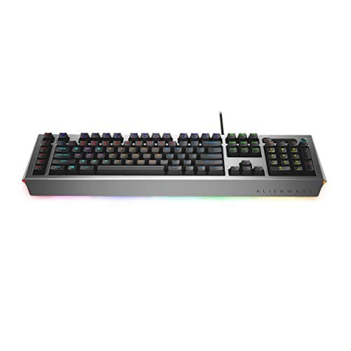 Dell Alienware AW768 RGB Wired Kailh Brown Gaming Keyboard image