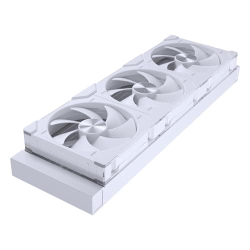 Phanteks GLACIER ONE 420D30 Water 420mm 71.93 CFM White image