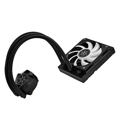 Silverstone VIDA Water 120mm SLIM 66.83 CFM Black image