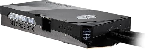 MSI SUPRIM LIQUID SOC GeForce RTX 5080 16 GB image