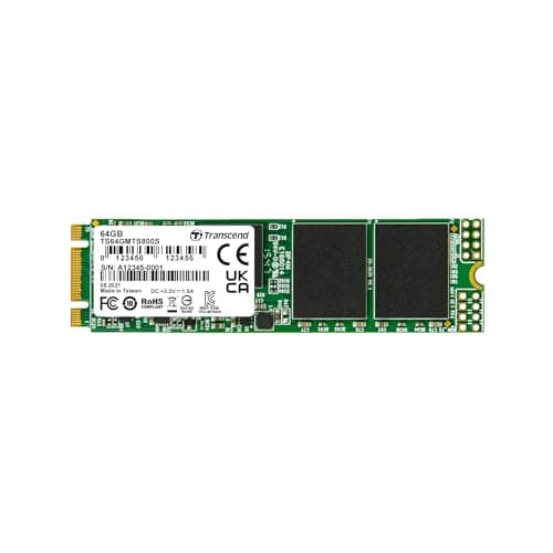 Transcend MTS800 64GB SSD M.2-2280 SATA image