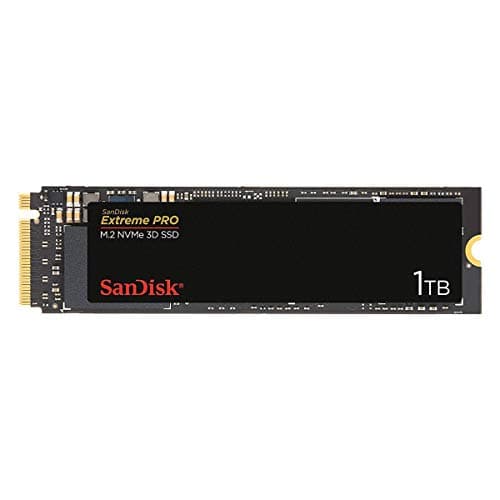 SanDisk EXTREME PRO 1TB M.2-2280 SSD PCIe 3.0 X4 NVMe image