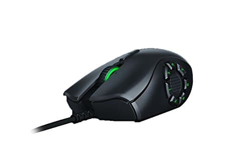 Razer Naga Trinity Gaming Mouse: 16,000 DPI Optical Sensor - Chroma RGB Lighting - Interchangeable Side Plate w/ 2, 7, 12 Button Configurations - Mechanical Switches image