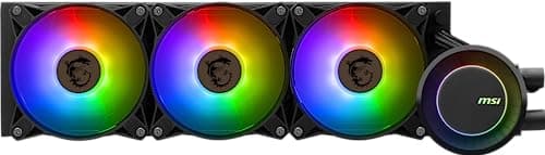 MSI MAG CORELIQUID E360 75.04 CFM Water 360mm Black image