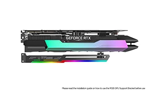 Zotac AMP Extreme Core Holo GeForce RTX 3090 Ti 24GB GDDR6X Black image