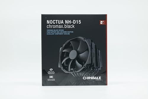 Noctua NH-D15 chromax.black Air 165mm Black image
