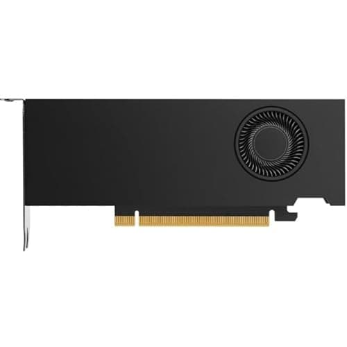 PNY RTX A2000 RTX A-Series 6GB GDDR6 Black image