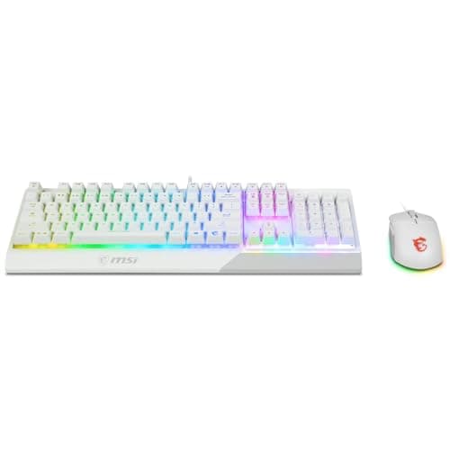 MSI Vigor GK30 RGB Wired Gaming Keyboard With Optical Mouse image