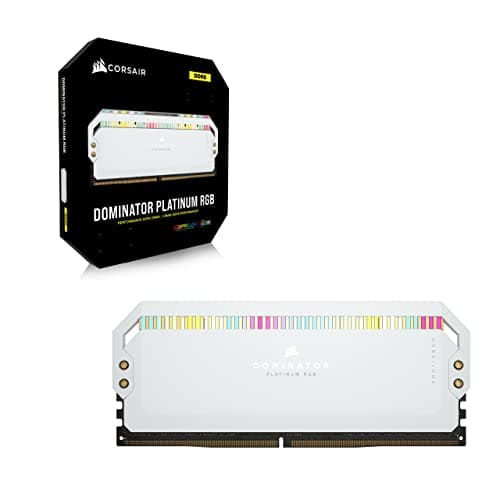 DOMINATOR® PLATINUM RGB 64 GB (2 x 32 GB) DDR5-5600 CL40 Memory image