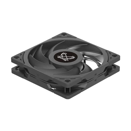 Scythe Wonder Tornado 120mm Black PWM 75.17 CFM image