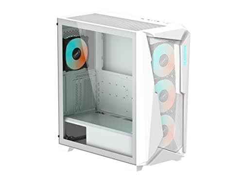 Gigabyte C301 ATX Mid Tower White Tempered Glass image