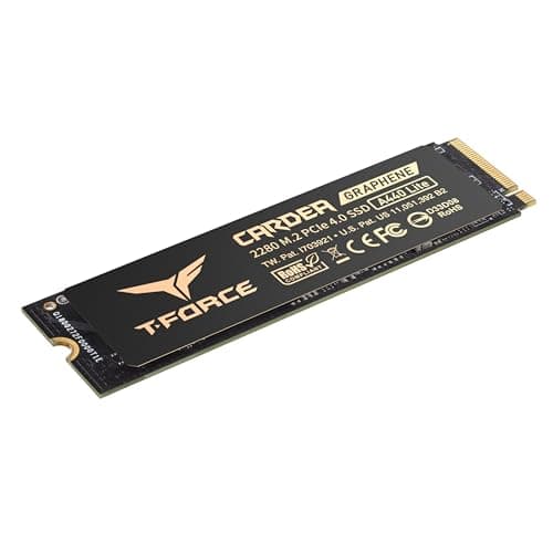 TEAMGROUP A440 Lite 2TB M.2-2280 SSD PCIe 4.0 x4 NVMe image