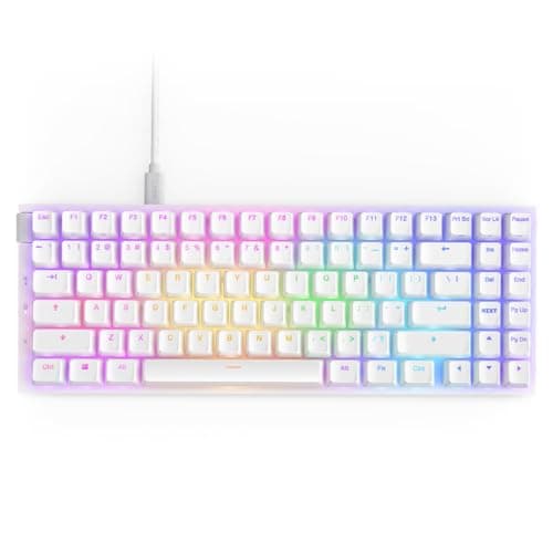 NZXT Function 2 RGB Wired/Wired NZXT Swift Optical 40g Gaming Keyboard image