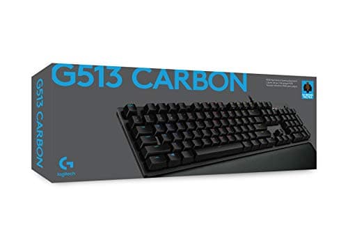 Logitech G513 Carbon Mechanical RGB Gaming Keyboard image