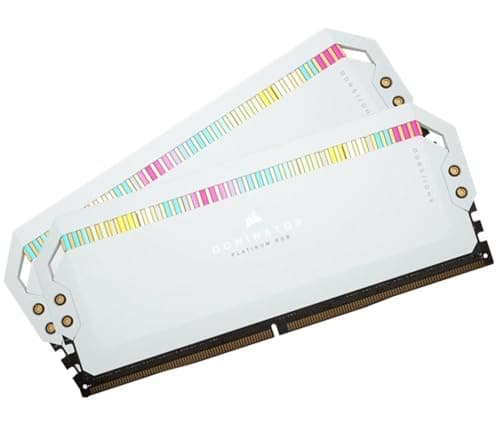 Corsair Dominator Platinum RGB White DDR5-5200 CL40 64GB (2x32GB) image
