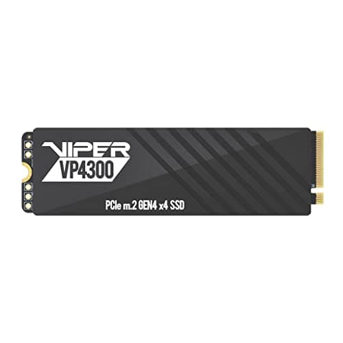 Patriot Viper VP4300 1TB M.2-2280 SSD PCIe 4.0 X4 NVMe image