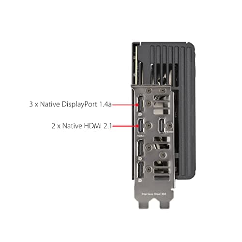 Asus ROG STRIX GAMING OC GeForce RTX 4070 12GB GDDR6X Black / Red image