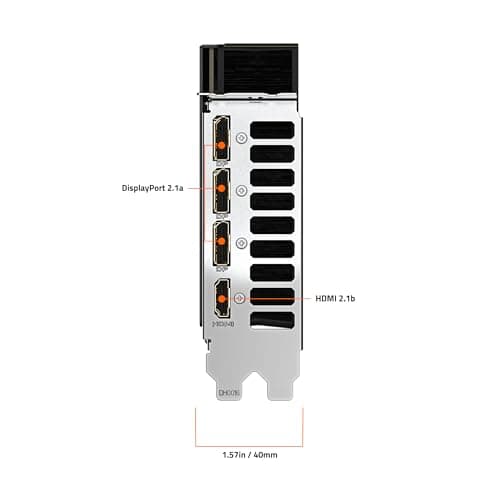 Gigabyte XTREME WATERFORCE GeForce RTX 5080 16GB GDDR7 Black image