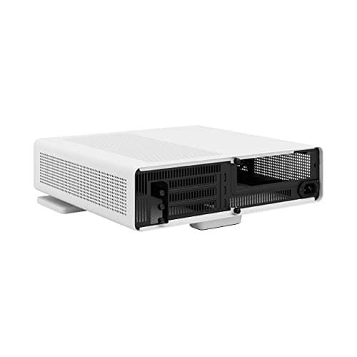 Fractal Design Ridge PCIe 4.0 Mini-ITX Tower White Mesh Side Panel, USB 3.2 Gen 2 Type-C, USB 3.2 Gen 1 Type-A image