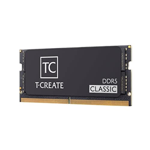 TEAMGROUP T-Create Classic Black DDR5 SODIMM-5600 CL46 16GB (1x16GB) image