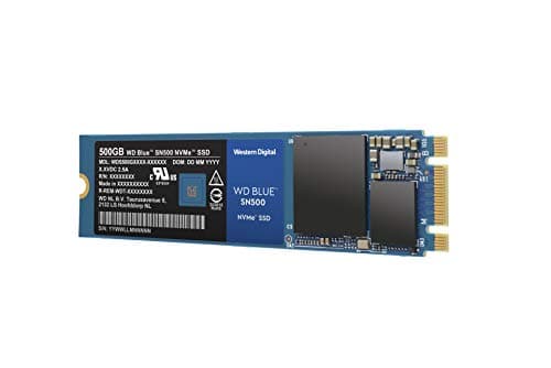 Western Digital Blue 500GB SSD M.2 PCIe 3.0 NVMe image