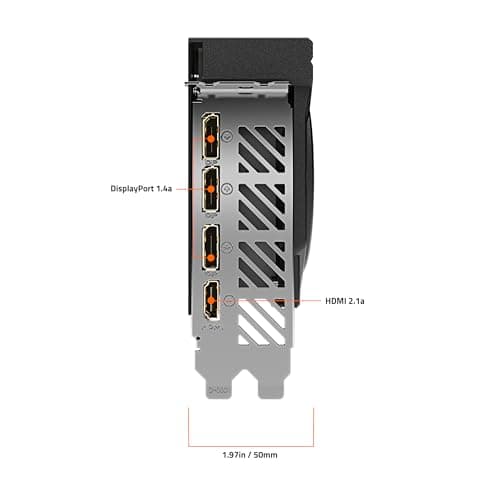 Gigabyte WINDFORCE OC V2 GeForce RTX 4070 12GB GDDR6 Black image