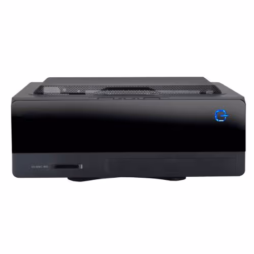 CiT MTX-007B Mini-ITX Desktop Black with 180W Power Supply image