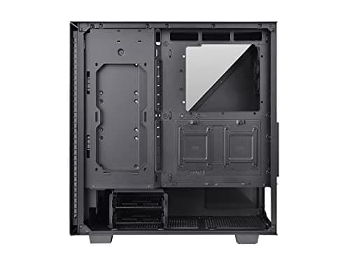 Thermaltake Divider 300 TG ATX Mid Tower Black Tempered Glass image
