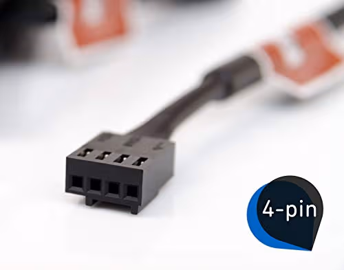 Noctua A4x10 40mm Brown PWM image