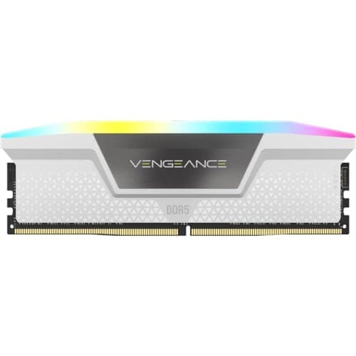 Corsair Vengeance RGB White DDR5-6400 CL32 64GB (2x32GB) image