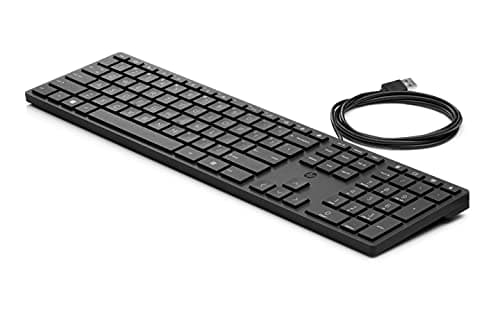 HP 320K Wired Standard Keyboard main image