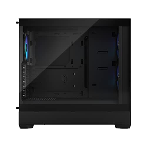 Fractal Design Pop Air Black ATX High-Airflow Solid Panel Mid Tower Computer Case image