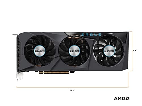 Gigabyte EAGLE Radeon RX 6600 8GB GDDR6 Black / Silver image